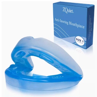 代购ZQuiet Anti-Snoring Mouthpiece Comfort Size 1 防打鼾吸嘴