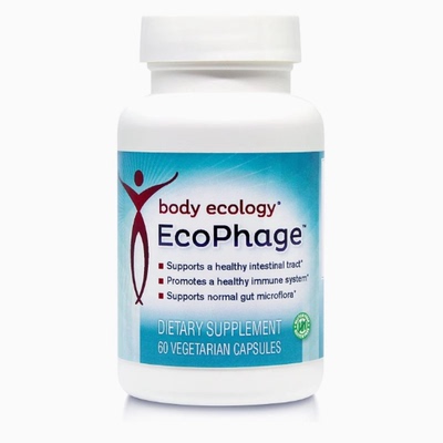 Body Ecology EcoPhage | Bacteriophage Prebiotic and Probioti