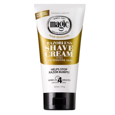 SoftSheen-Carson Magic Razorless Shaving Cream, 6 Oz