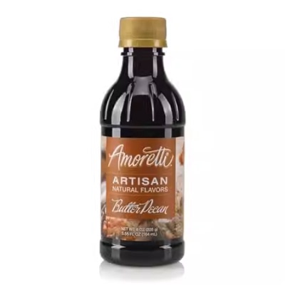 Amoretti - Natural Butter Pecan Artisan Flavor Paste 8 oz
