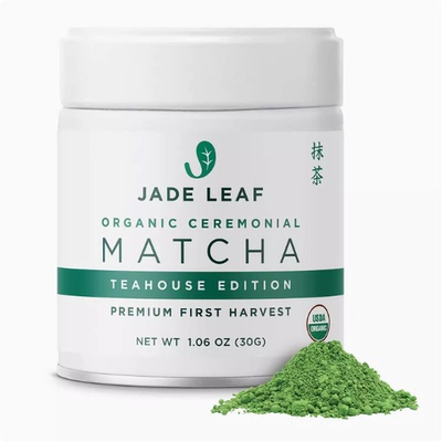 美国代购Jade Leaf Organic Ceremonial Grade Matcha Green Tea