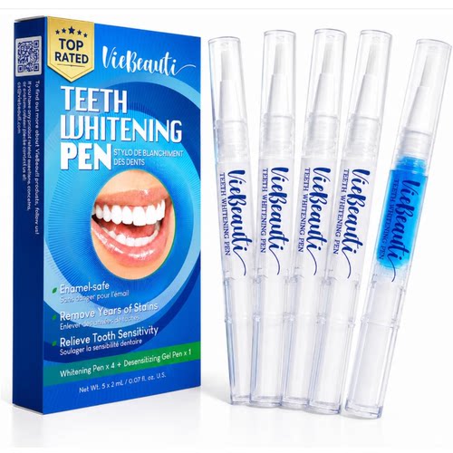 VieBeauti Teeth Whitening Pen Kit, 35%