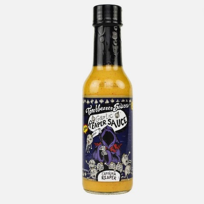 Torchbearer Sauces Garlic Reaper Sauce, 5 ounces