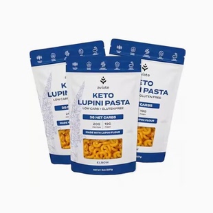 Noodl Keto Pasta Elbows Aviate Net Carb Low Lupini