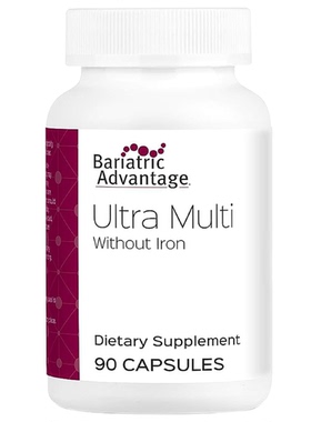 Bariatric Advantage Ultra Multi Without Iron,