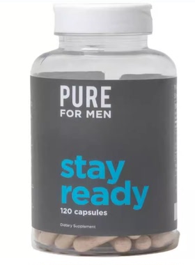 现货美国Pure for Men Original Cleanliness Stay Ready天然