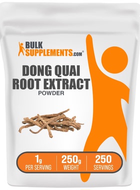 BulkSupplements.com Dong Quai Root Extract Powder - Angel
