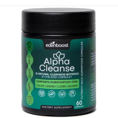 在途EdenBoost AlphaCleanse | Liver Health and Detox Blen