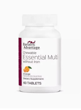Bariatric Advantage Essential Multi without Iron， Chewabl