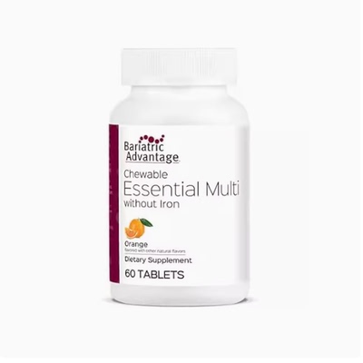 Bariatric Advantage Essential Multi without Iron， Chewabl