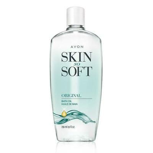 Soft Original Bath 16.9oz AVON Oil Skin