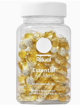 Ritual Multivitamin for Men 18+ with Zinc, Vitamin A and D3