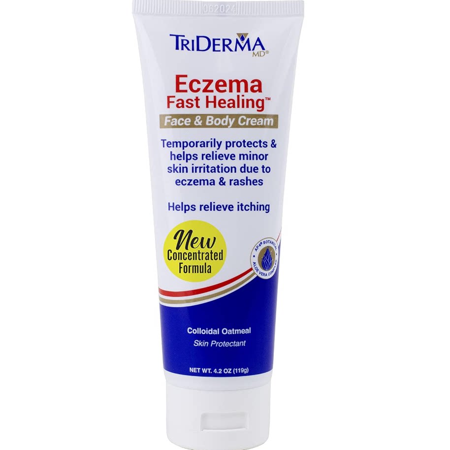 美国代购TriDerma Fast Healing Eczema Cream