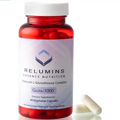 Relumins L-Glutathione Supplement Complex - Spring Glow Ess