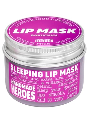 100% Natural Vegan Lip Butter Sleeping Lip Mask