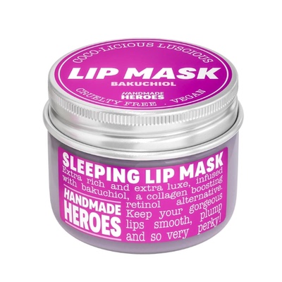 100% Natural Vegan Lip Butter Sleeping Lip Mask