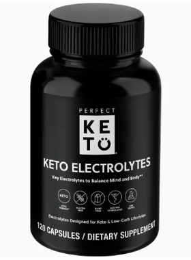 美国代购Perfect Keto Electrolytes Hydration Powder | Added V
