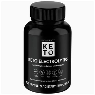 美国代购Perfect Keto Electrolytes Hydration Powder | Added V