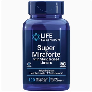 Life Extension Super Miraforte with Standardized Lignans - M