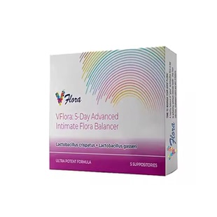 5-Day Vflora (Lactobacillus crispatus + L. gasseri) to Ba