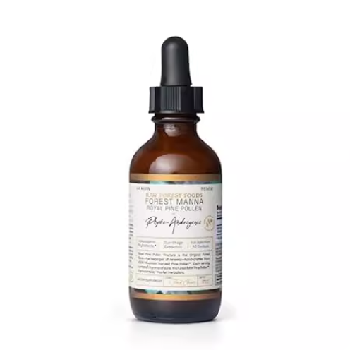 Royal Pine Pollen Tincture — Adaptogenic， Phytosterols， E