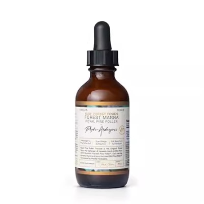 Royal Pine Pollen Tincture — Adaptogenic， Phytosterols， E