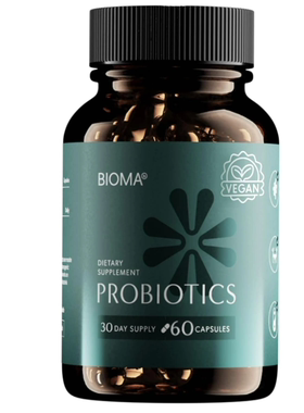代购BIOMA Probiotics for Digestive Health, 3 in 1 Gut Health