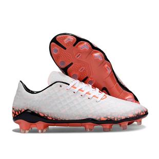 足球鞋 跨境毒蜂 1代防水变色FG长钉男运动专业训练比赛室内外新款