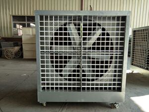空调排气扇降温移动式负压风机