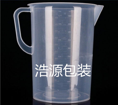 优质加厚毫升量杯5000ml