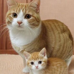 中华田园猫橘猫活体花猫猫咪活物家养奶牛白猫黑猫狸花猫混血小猫