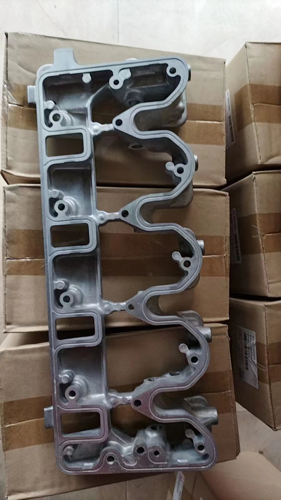 挖掘机配件4LE1发动机托架 缸盖  气门室盖