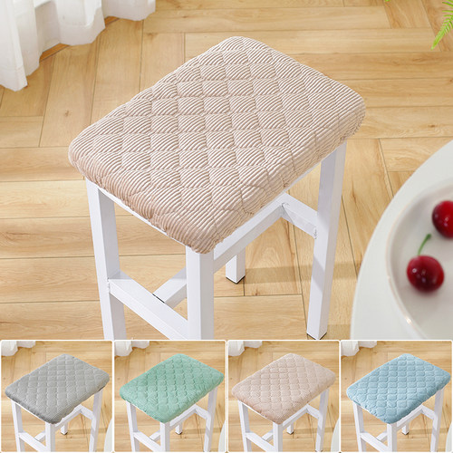 夏季学生坐垫教室长方形凳子垫子