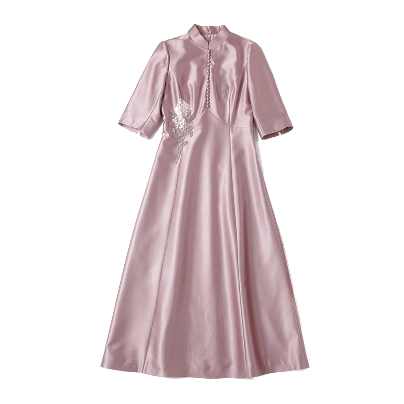 婚宴连衣裙宴会礼服简约