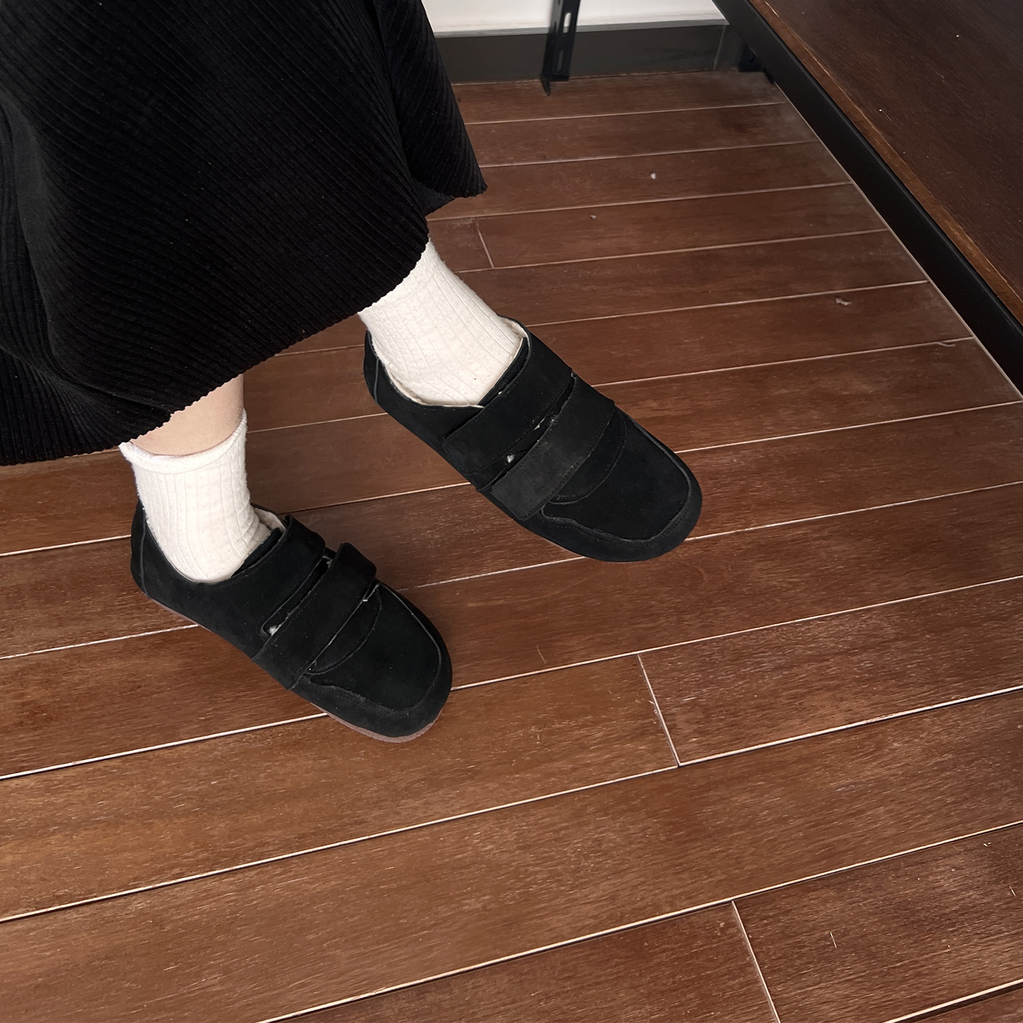 博肯女鞋一脚蹬懒人鞋休闲鞋