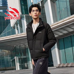 意尔康羽绒服男2025冬季新款加厚保暖短款防风面包服外套54530383