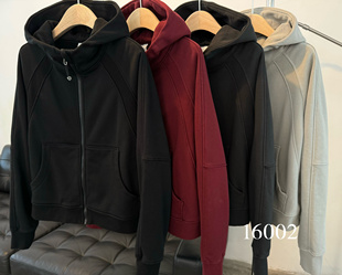 宽松慵懒风拉链时尚 6002韩版 简约百搭显瘦上衣外套 正品 ZOZOCLOUR