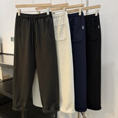 正品 6006加绒新款 高腰宽松休闲裤 ZOZOCLOUR 百搭显瘦小个子卫裤 冬