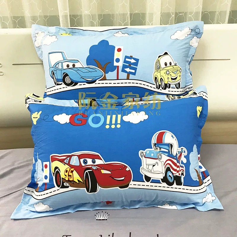 定做卡通一对装儿童全棉枕头套