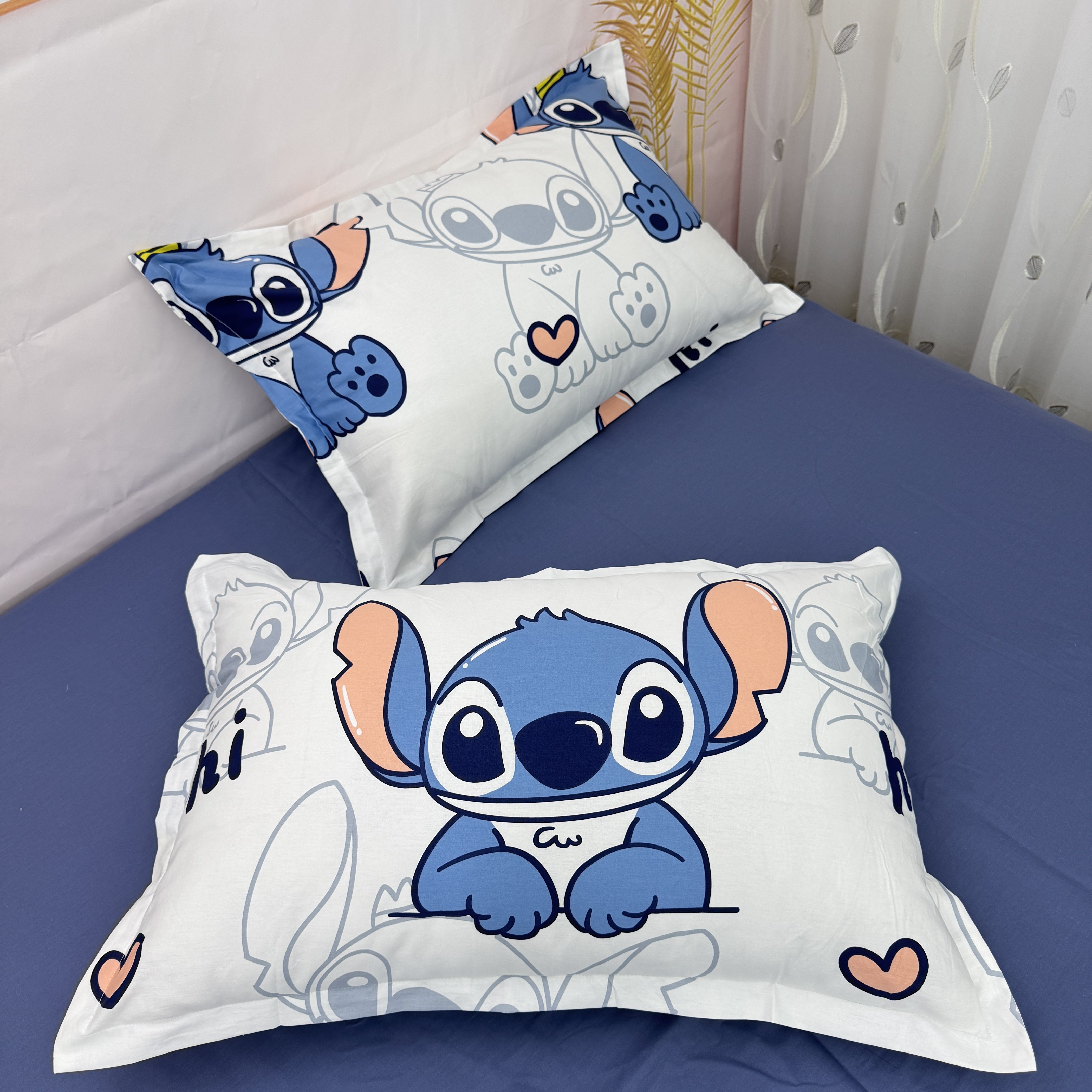 定制纯棉卡通枕套一对装大口仔玉桂狗30*50单人成人学生儿童全棉,床上用品,枕套,淘宝优惠券,粉丝福利购,淘宝优惠卷