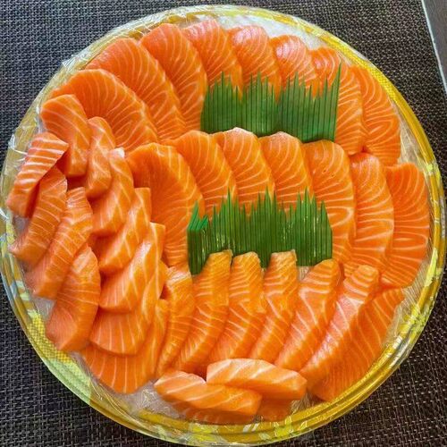 新西兰帝王鲑新鲜生鱼片