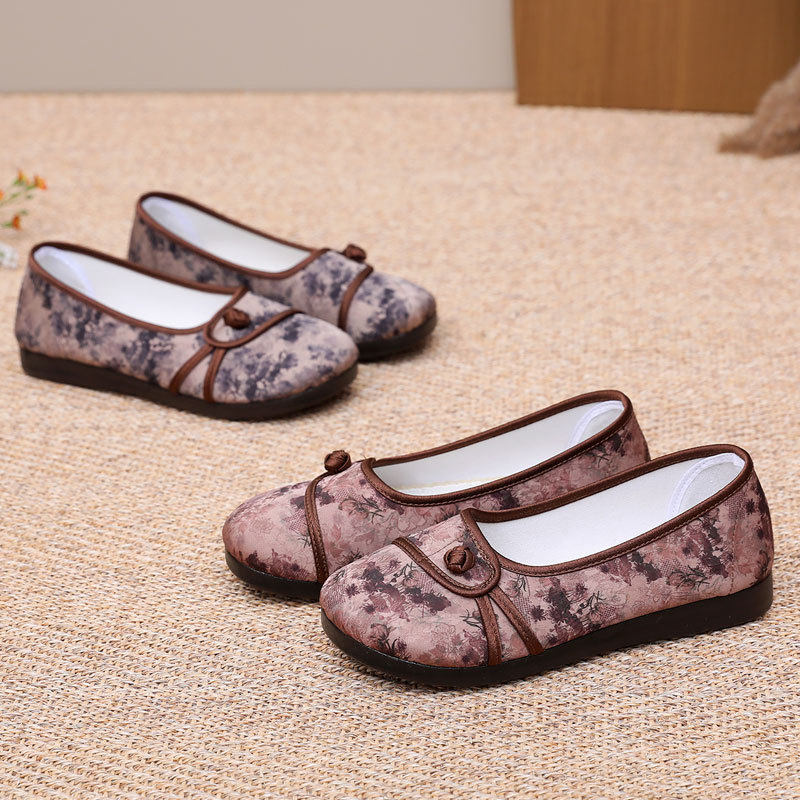老北京布鞋女2026春夏中式国风女单鞋民族风轻便舒适中老年妈妈鞋,女鞋,传统布鞋,淘宝优惠券,粉丝福利购,淘宝优惠卷