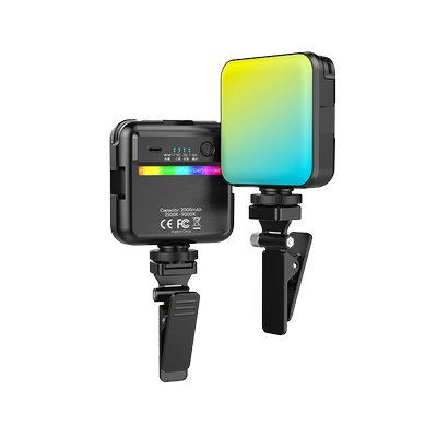 适用索尼zve10补光灯热靴ZV-E10M2/a6400/A7C2/A6000微单sony相机外置外接LED补光灯户外拍照直播打光拍照灯