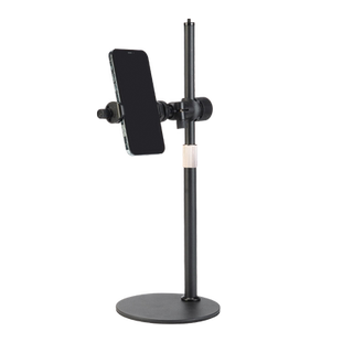 直播手机支架手播桌面手机直播支架升旗式金属多功能支架稳固可伸缩调节高度冰冷散热器拍视频拍照神器
