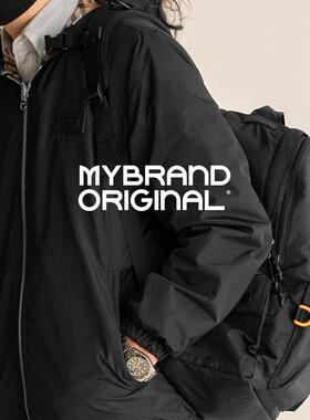 埋不烂简约通勤22L大学生书包登山包16寸商务双肩电脑包防水MB021