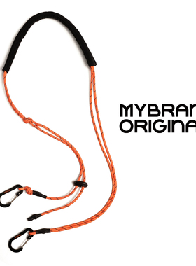 埋不烂 时尚橙色百搭肩带便捷调节自带加厚设计包带 rope11