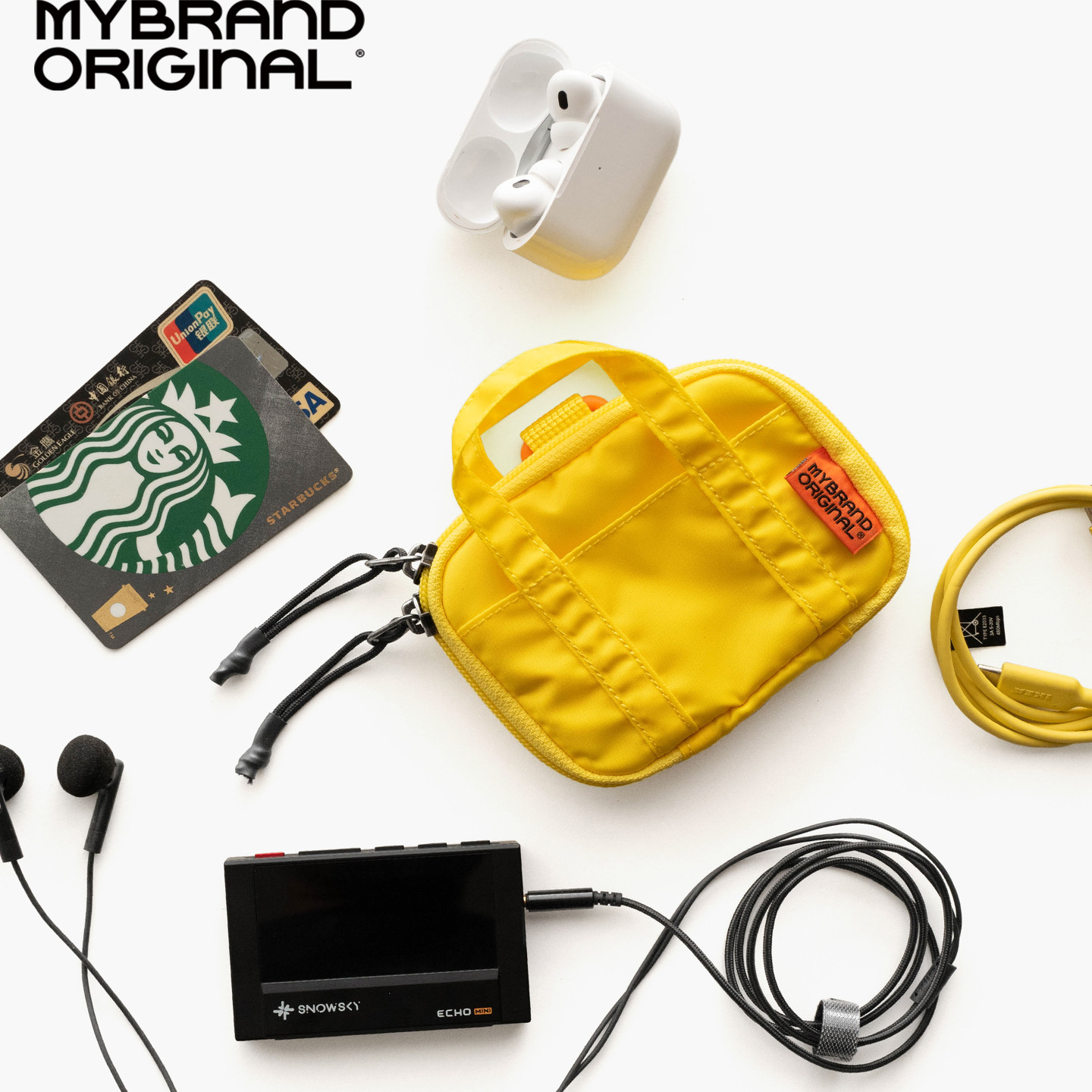 埋不烂 潮流多巴胺卡包耳机包零钱袋驾照证件收纳包 MK053S