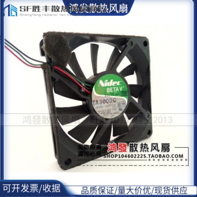 原装日本 Nidec TA300DC H34612-55 8015 12V 0.18A 8CM 散热风扇