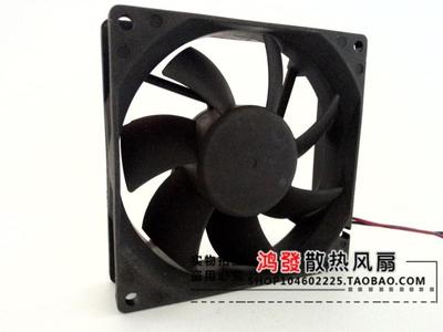 RUNDA睿谷12CM RD12038S24H DC24V 0.36A 变频器风扇120*120*38MM