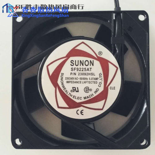 SUNON SF9225ATP/N2092HS/BL/T 9025 110/220/380V 9CM风机风扇